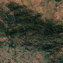 Satellite imagery of Mount Carmeena, AU