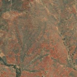 Satellite imagery of Mount John, AU