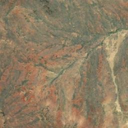 Satellite imagery of Mount John, AU