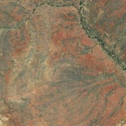 Satellite imagery of Mount John, AU