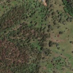Satellite imagery of Pechey Knob, AU