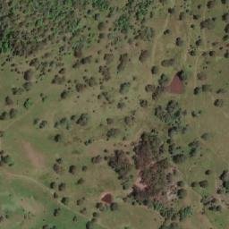 Satellite imagery of Pechey Knob, AU
