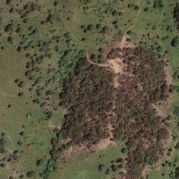 Satellite imagery of Pechey Knob, AU