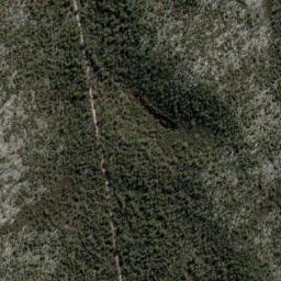 Satellite imagery of Russels Top, AU