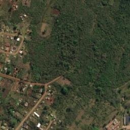 Satellite imagery of Ingwavuma, ZA