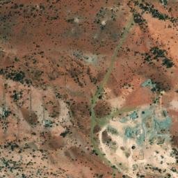 Satellite imagery of Poona Mine, AU