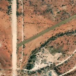 Satellite imagery of Poona Mine, AU