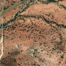 Satellite imagery of Poona Mine, AU