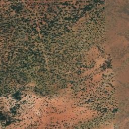 Satellite imagery of Aga Khan Mine, AU