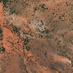 Satellite imagery of Triton Mine, AU