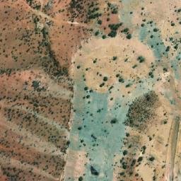 Satellite imagery of Triton Mine, AU