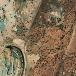Satellite imagery of Triton Mine, AU