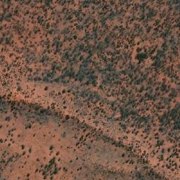 Satellite imagery of Yellooginna Hill, AU