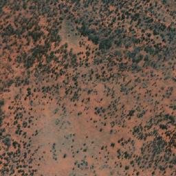 Satellite imagery of Yellooginna Hill, AU