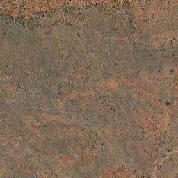 Satellite imagery of Eteamerta Hill, AU