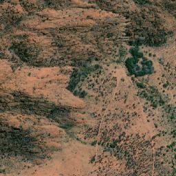 Satellite imagery of Mount Carmeena, AU