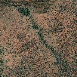 Satellite imagery of Mount Carmeena, AU