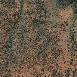 Satellite imagery of Mount Carmeena, AU
