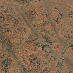 Satellite imagery of Mount Etitinna, AU