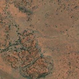 Satellite imagery of Mount Etitinna, AU