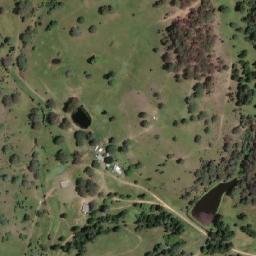 Satellite imagery of Mount Japheth, AU