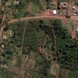 Satellite imagery of Ingwavuma, ZA