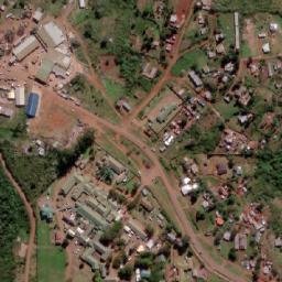 Satellite imagery of Ingwavuma, ZA