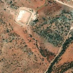 Satellite imagery of Poona Mine, AU