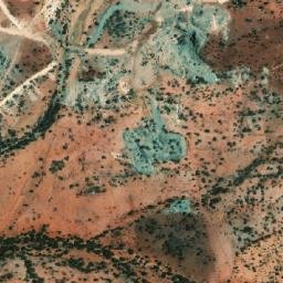Satellite imagery of Poona Mine, AU