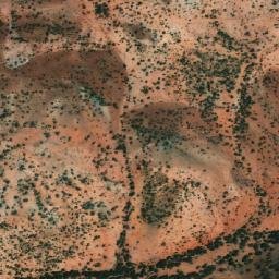 Satellite imagery of Poona Mine, AU