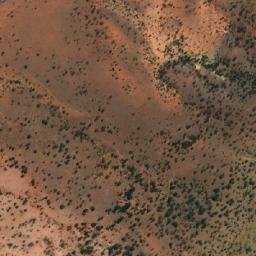 Satellite imagery of Triton Mine, AU