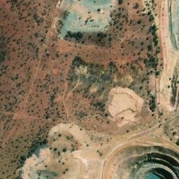Satellite imagery of Triton Mine, AU