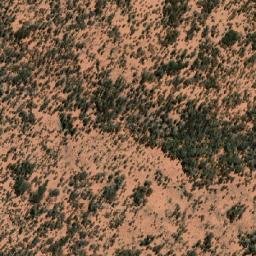 Satellite imagery of Bluff Point, AU