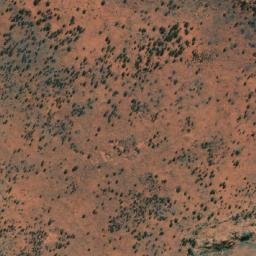 Satellite imagery of Yellooginna Hill, AU