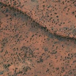 Satellite imagery of Yellooginna Hill, AU