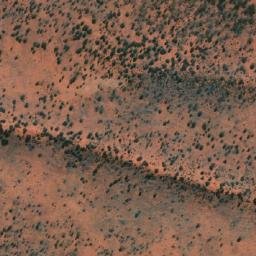Satellite imagery of Yellooginna Hill, AU