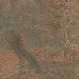 Satellite imagery of Eteamerta Hill, AU