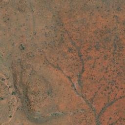 Satellite imagery of Eteamerta Hill, AU