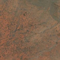 Satellite imagery of Eteamerta Hill, AU