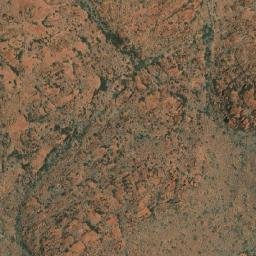 Satellite imagery of Mount Etitinna, AU