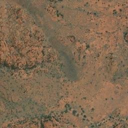 Satellite imagery of Mount Etitinna, AU