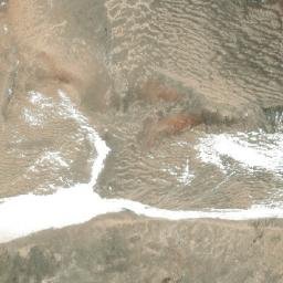 Satellite imagery of Cerro Puntiagudo, AR