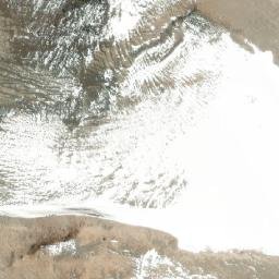 Satellite imagery of Cerro Puntiagudo, AR