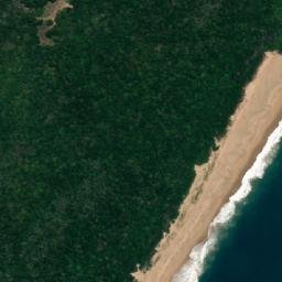 Satellite imagery of Black Rock Point, ZA