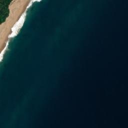Satellite imagery of Black Rock Point, ZA