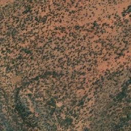 Satellite imagery of Mount Townsend, AU
