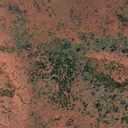 Satellite imagery of Henning Rockhole, AU