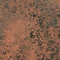 Satellite imagery of Yellooginna Hill, AU