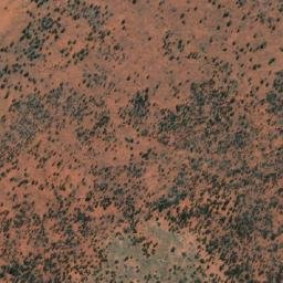 Satellite imagery of Yellooginna Hill, AU