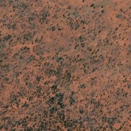 Satellite imagery of Yellooginna Hill, AU